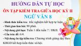 Đề cương ôn tập Giữa kì 2 Ngữ văn 8 năm 2025–2026 trường THCS Lê Anh Xuân (TP Hồ Chí Minh)